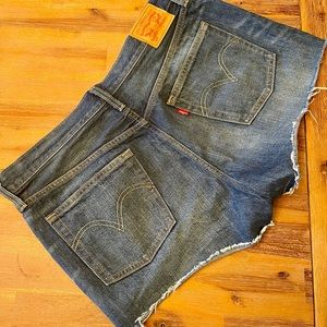 Levis 501 shorts
